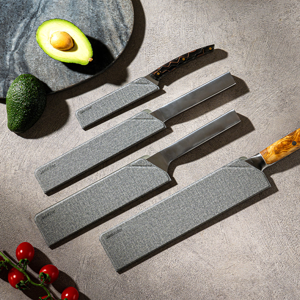 얀뮬러 자석 안전 나이프가드 휴대용 케이스 커버 이미지 3