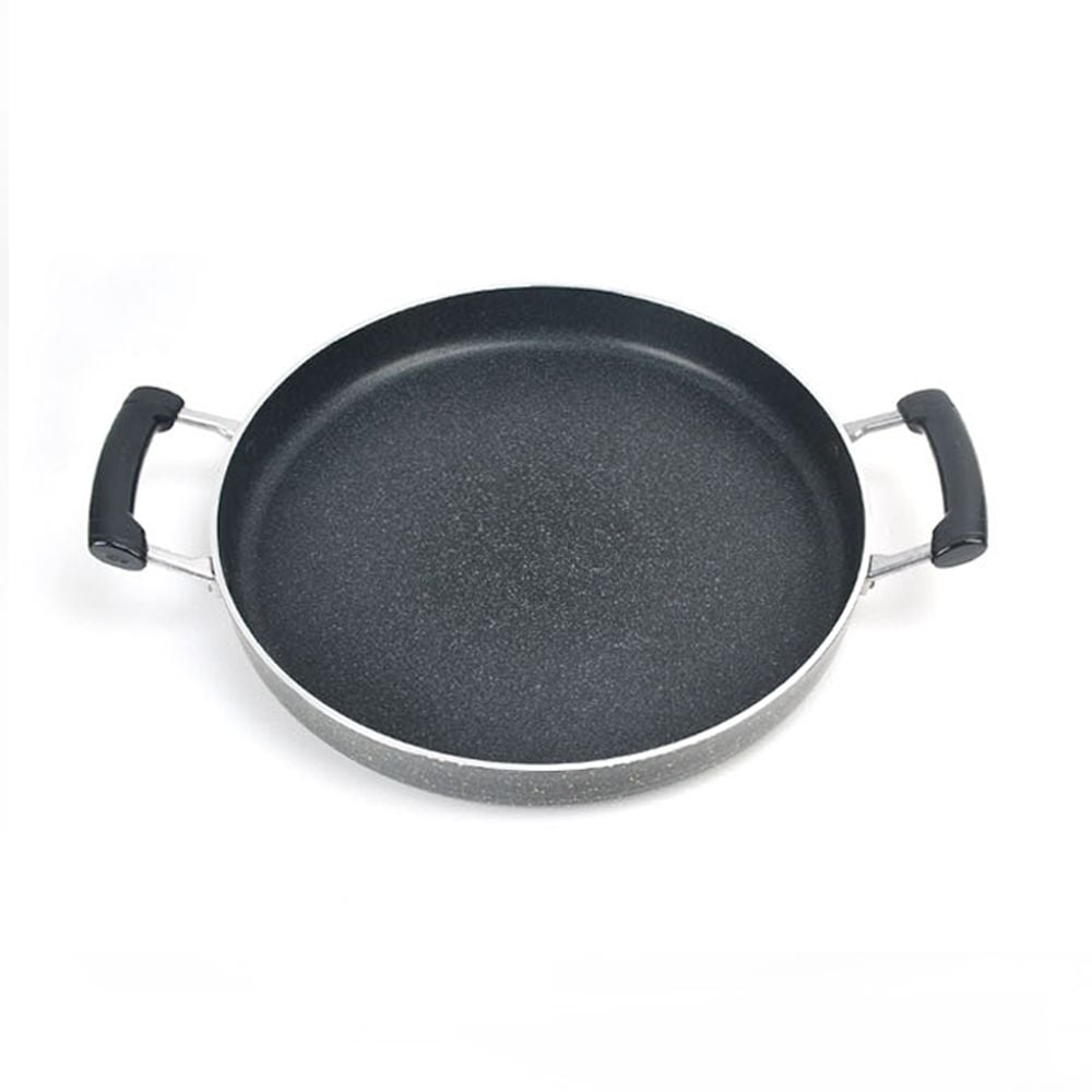 양손잡이 마블코팅 부침개용 대형 후라이팬 42cm - 상품 이미지