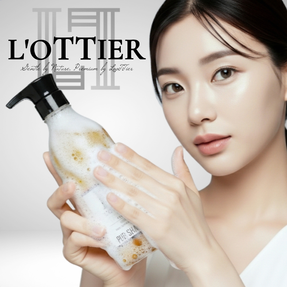 로띠에르 퓨어 지루성두피염 샴푸 지성 두피 사춘기 정수리냄새 청소년 샴푸 1L, 1개 이미지 2