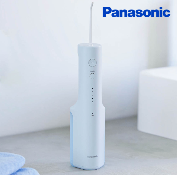 파나소닉 휴대용 무선 구강세정기 치아 물치실 칫솔 교정 보철 치간 세척기 EW-DJ26