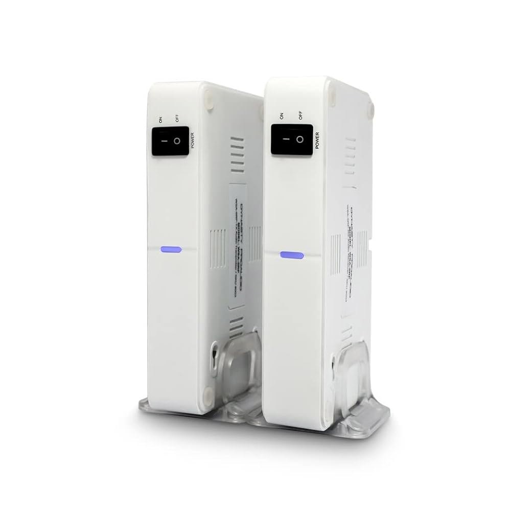 다이너스티 프로오디오 WSA-5RP 무선 서라운드 사운드 리어 스피커 키트, 50W 앰프 2개 내장, 5.2G / 5.8GHz 듀얼 밴드 선택 가능, 총 106개의 RF 채널 자동 - 상세 이미지 3