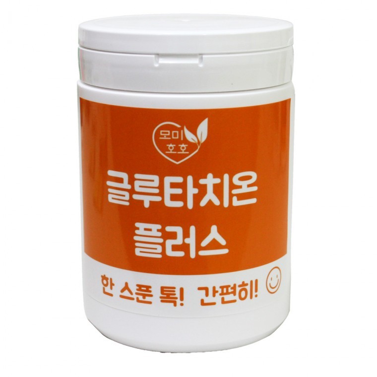 글루타치온플러스 400g 모미호호 그대로다믄 - 상품 이미지