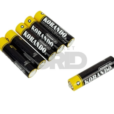 마켓그리드 코란도 망간건전지 AAA 6입 AAA타입