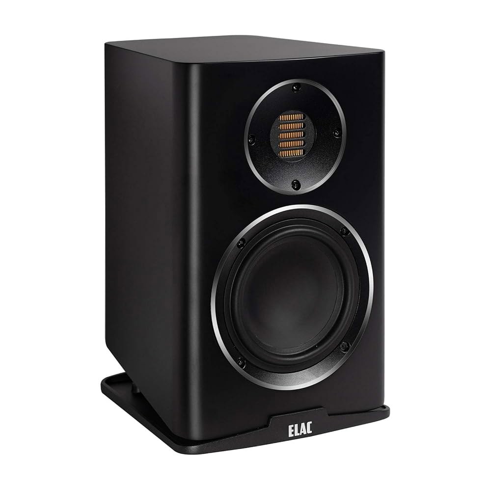 ELAC BS243.4-SB 카리나 프리미엄 책장 스피커 - (페어) 새틴 블랙 - 상세 이미지 3