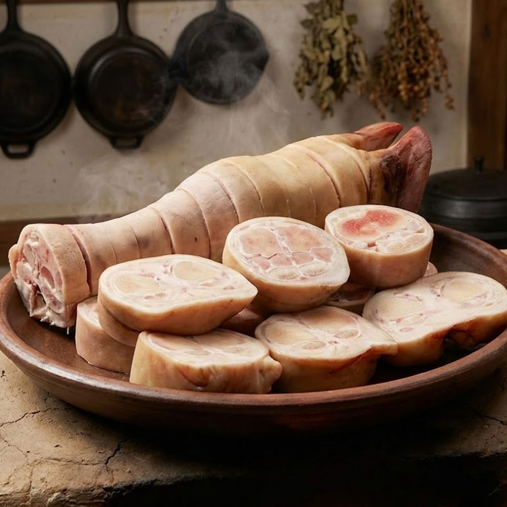 허우적 1++ 한우 우족 4kg 탕 수육용 - 상세 이미지 2