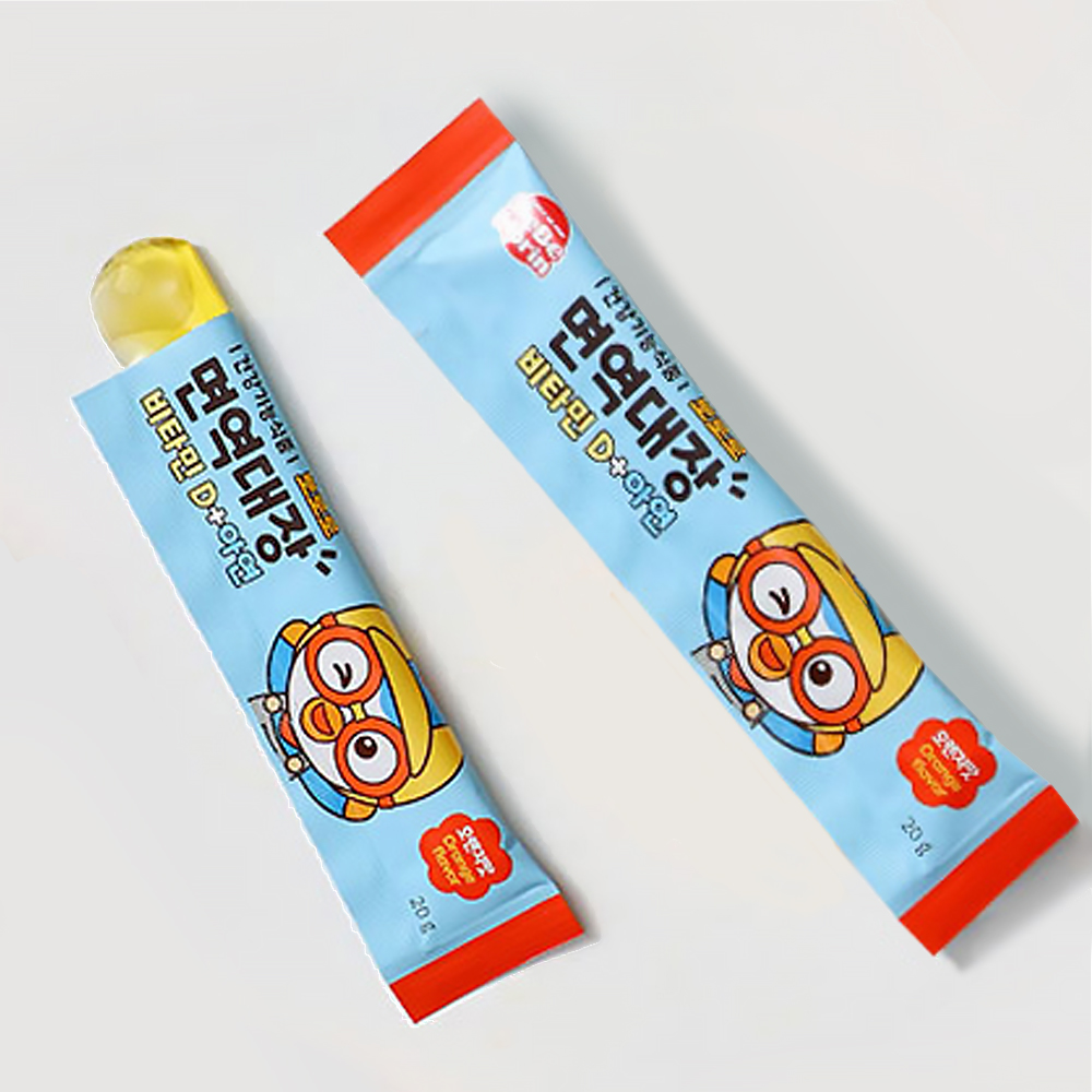 뽀로로 면역대장 비타민D+아연 15포 - 상세 이미지 2