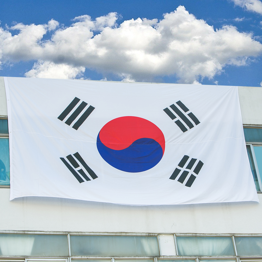 고급형 초대형태극기 특호(540x360) - 상품 이미지
