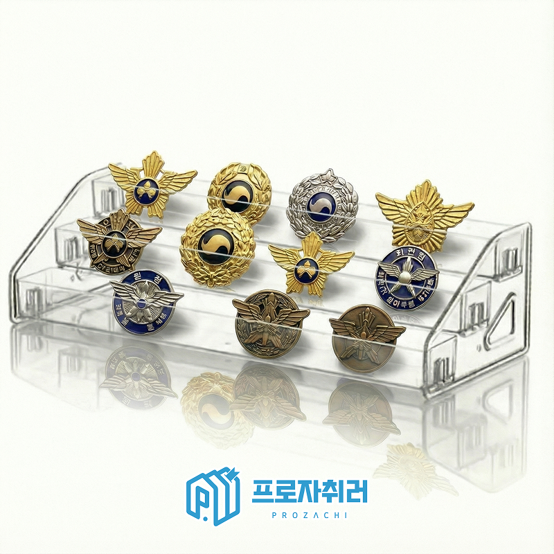 프로자취러 코인거치대 아크릴 동전거치대 - 상품 이미지