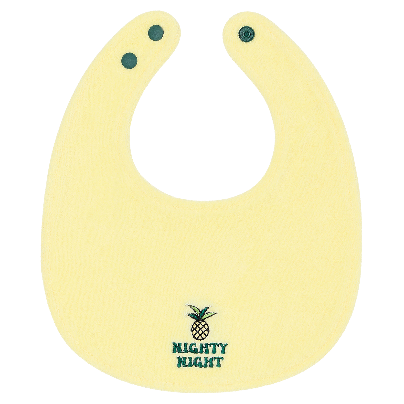 [나이티나잇] 아기턱받이 신생아 침받이 테리빕 순면턱받이