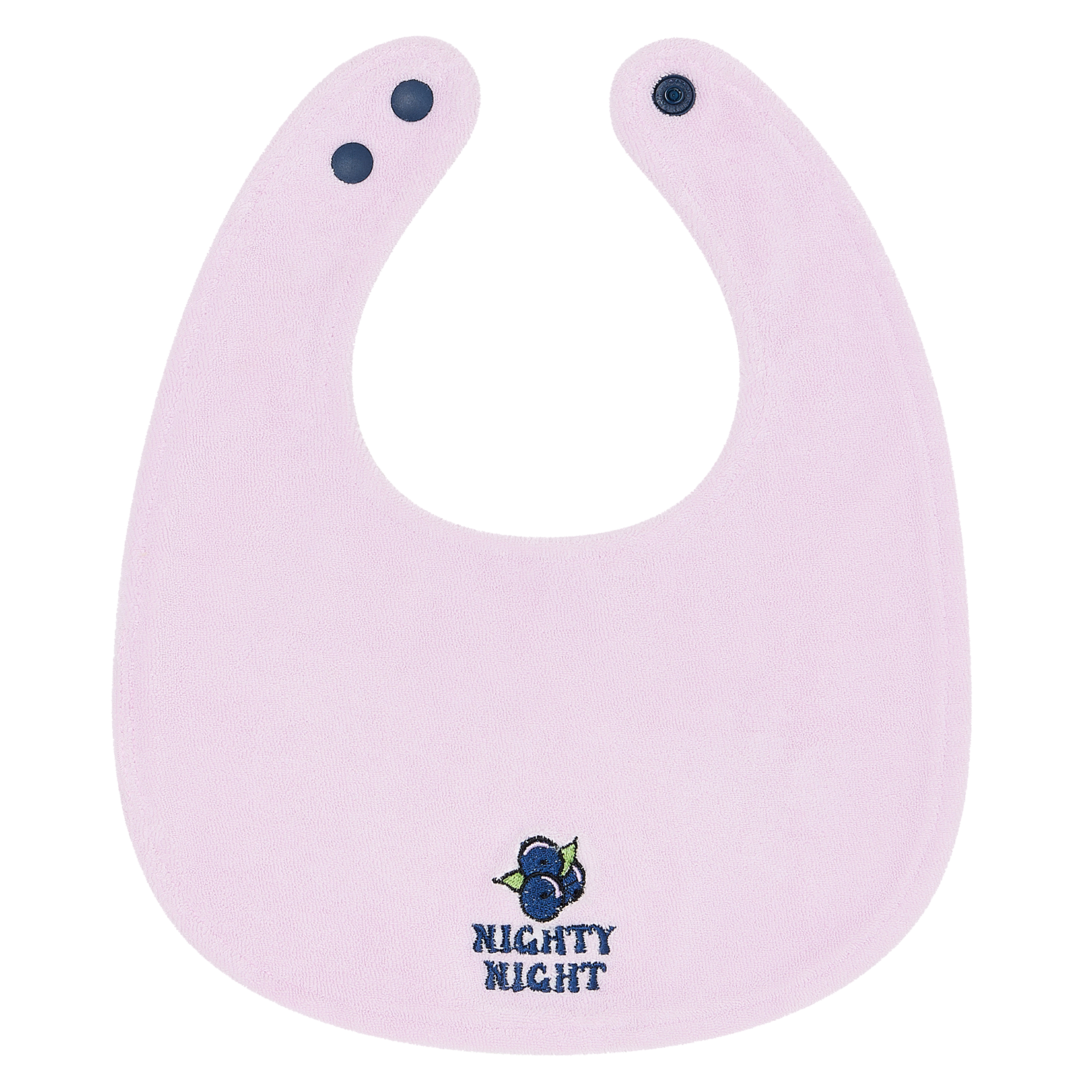 [나이티나잇] 아기턱받이 신생아 침받이 테리빕 순면턱받이