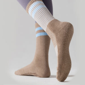 애프터러닝 미끄럼방지 필라테스 양말 러닝 요가 헬스 스포츠 3켤레 크루삭... 운동러 솔직 후기 | 실사용 리뷰 - 상품 이미지 4