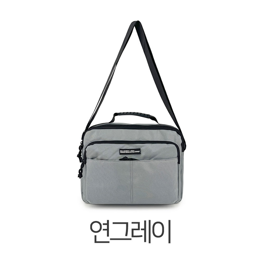 남자 메신저백 데일리 크로스백 수납력 좋은 캐주얼 직장인 출퇴근 크로스 가방 이미지 6