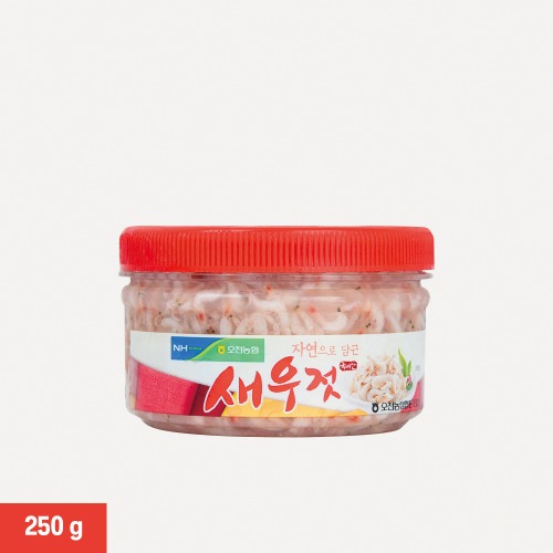 [님님상회]오천농협 국내산 새우젓 250g, 1개 - 상품 이미지