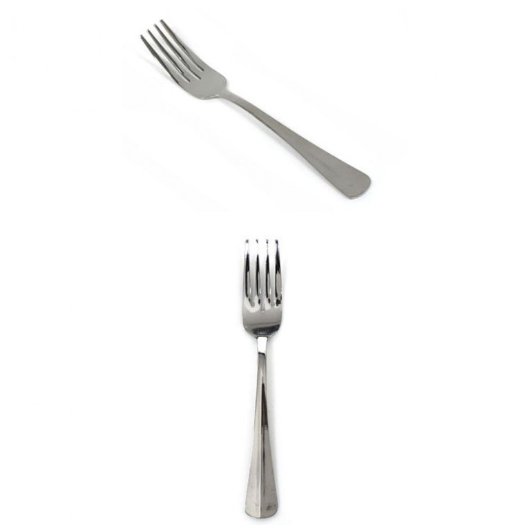 레스토랑 호텔 커트러리 스텐 양식기 포크 15.7cm 7호 - 상품 이미지