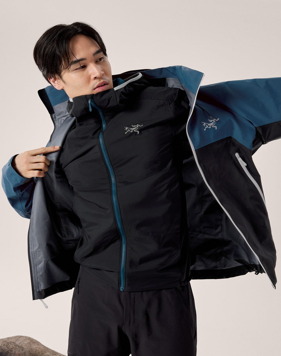 아크테릭스 아톰 후디 남성 자켓 25FW 경량 다운 등산 후드 인슐레이션 점퍼 - 상세 이미지 5