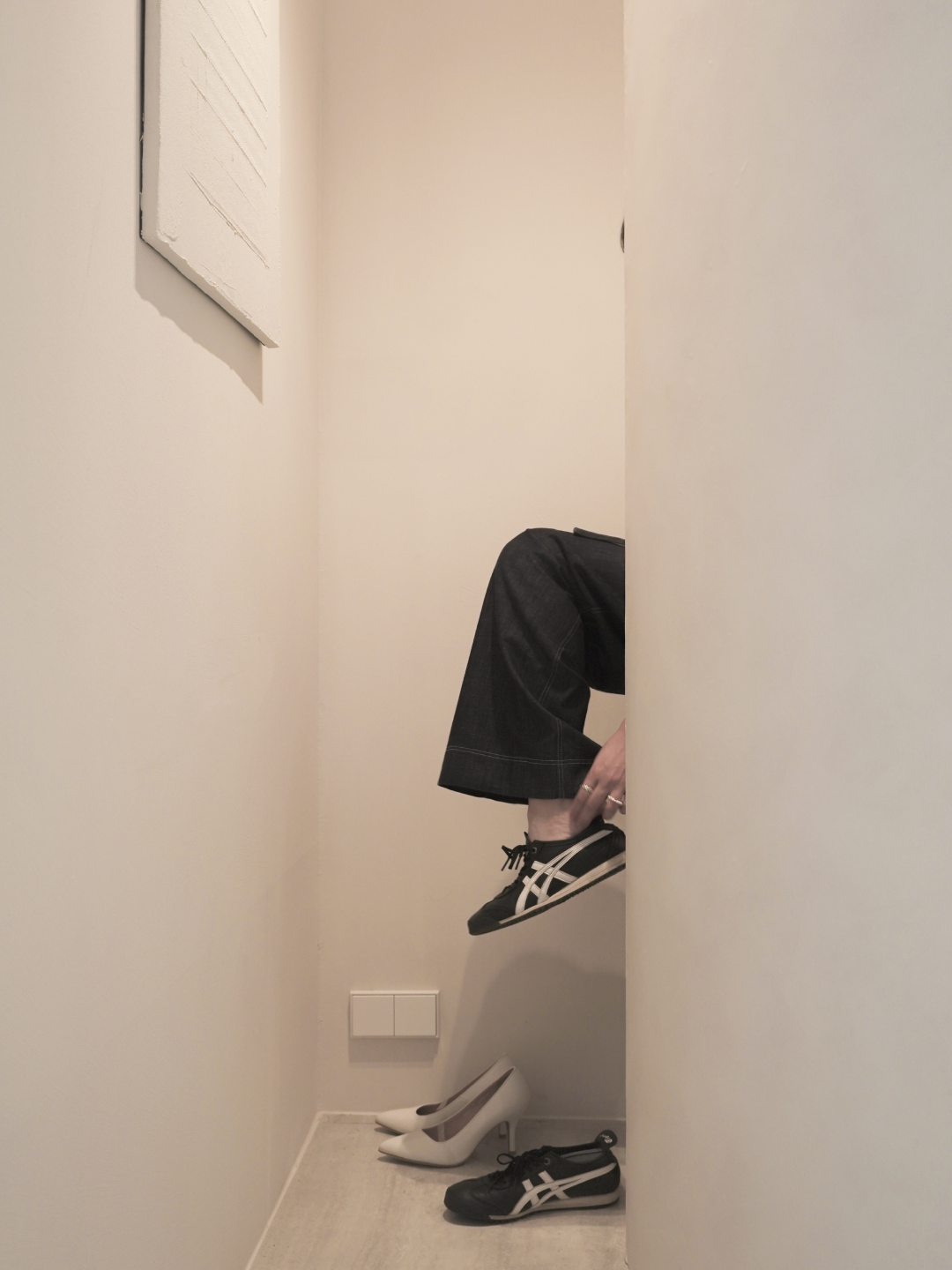 툰트 방염자재 유럽미장 파티션 두꺼운 가벽 커브형(1193x2124), 포슬린 - 상세 이미지 3