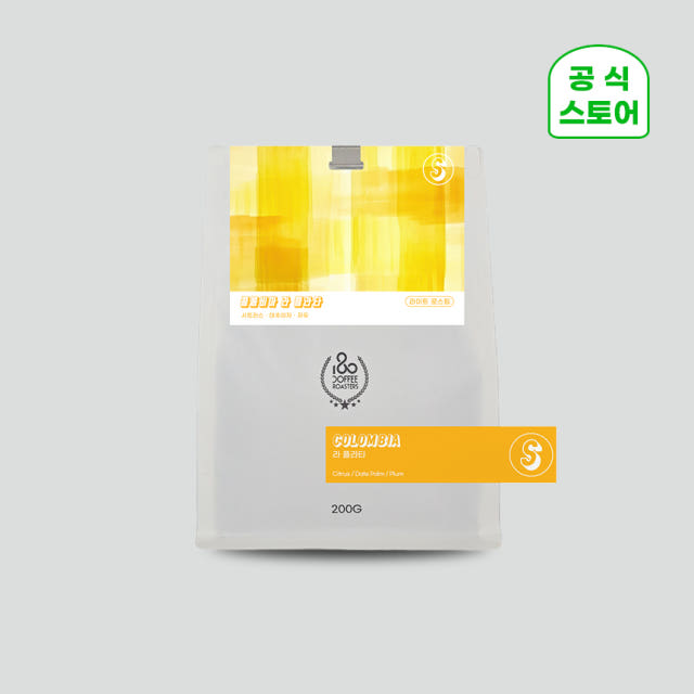 180커피로스터스 싱글 오리진 콜롬비아 라플라타 워시드 200g