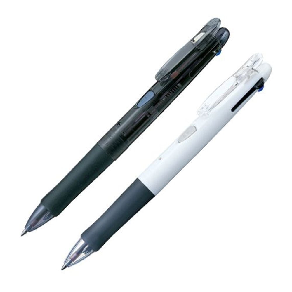클립온 3색 볼펜 0.7mm 10개 세트 1P 사무실 필기도구 - 메인 이미지