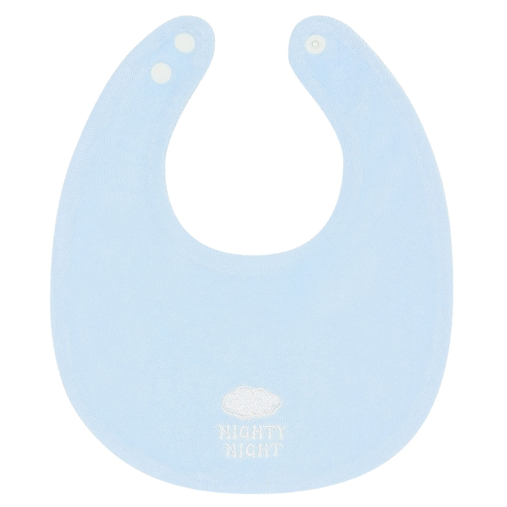 [나이티나잇] 아기턱받이 신생아 침받이 테리빕 순면턱받이