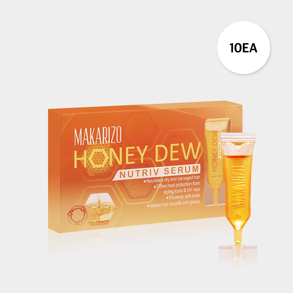 1+1 마카리조 허니듀세럼 꿀헤어앰플 허니향, 5ml, 10개