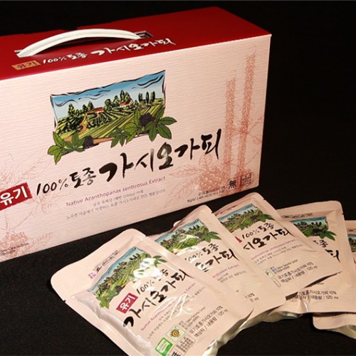 유기 100% 가시오가피 120ml x20포 - 상품 이미지