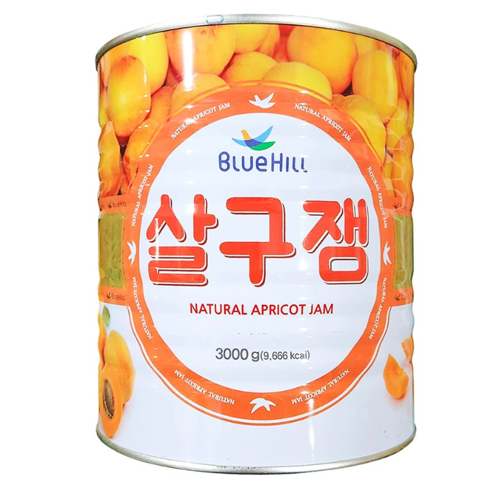 대용량살구잼 업소용잼 디저트잼 3kg - 상품 이미지
