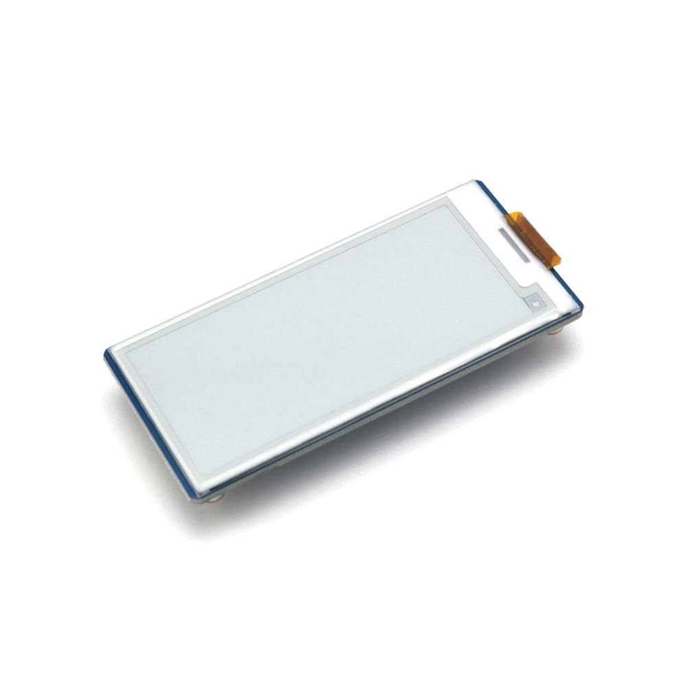 라즈베리 파이 피코용 2.9인치 E-Paper E-Ink 디스플레이 모듈, 296 128픽셀, 두 가지 색상 블랙/화이트, SPI 인터페이스 부분 새로 고침 지원 - 상세 이미지 2