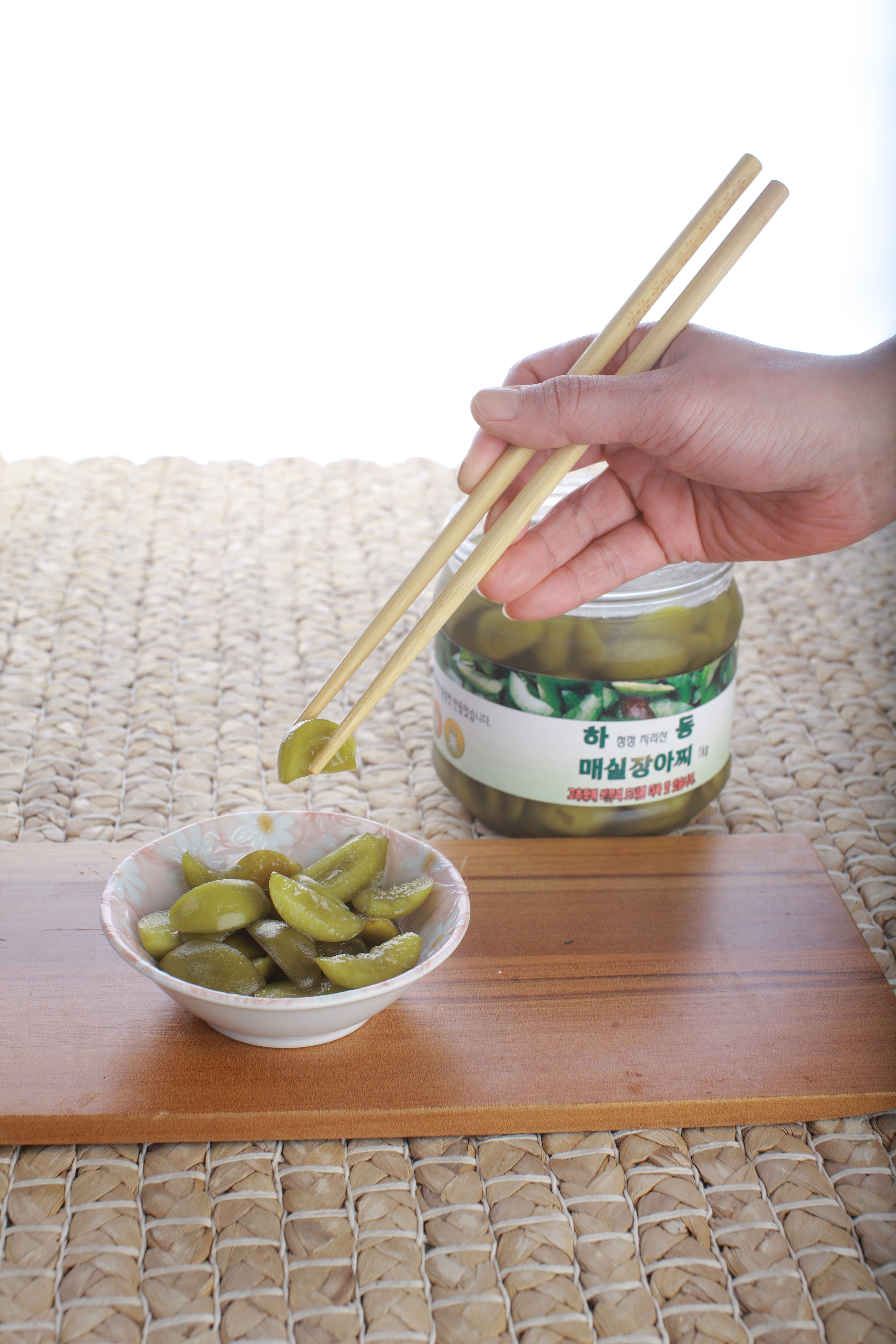 하동 매실 국내산 매실장아찌 1kg / 아삭한 식감 / 밥 반찬 / 고기 궁합 - 상세 이미지 3