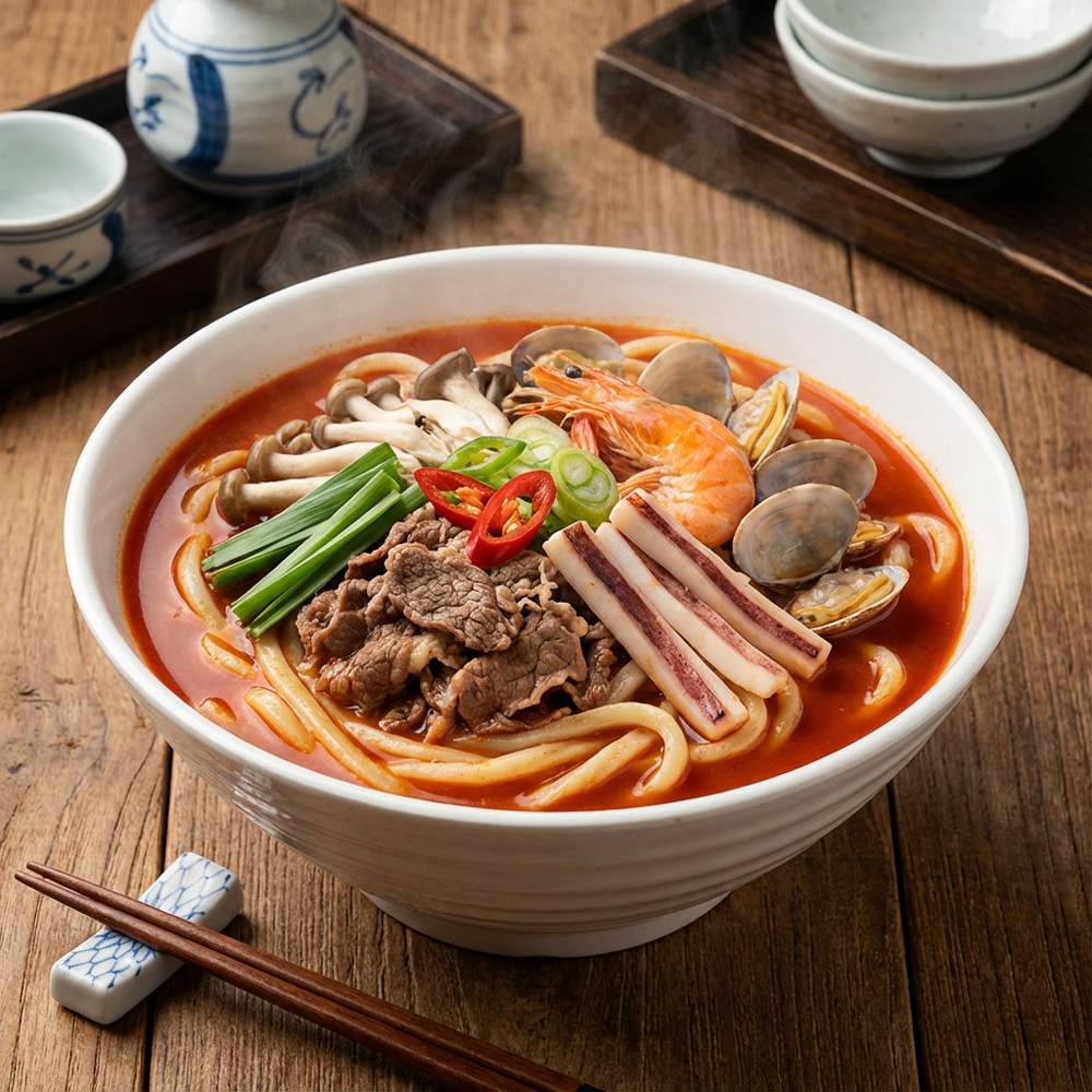 한성 가쓰오우동 232g 10봉 이미지 3