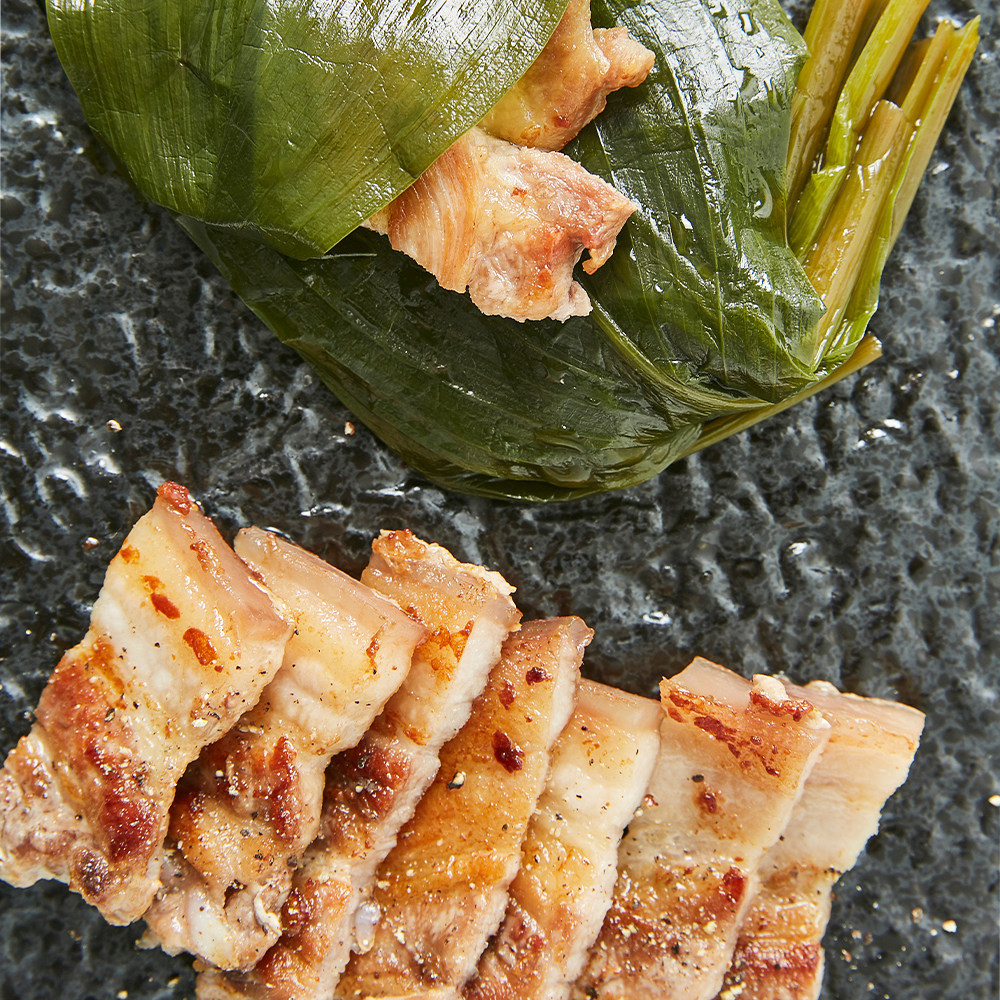 1등급 암퇘지 한돈 구이용 모듬 한판(삼겹살,목살,가브리살,항정살) 1.6kg 이미지 6