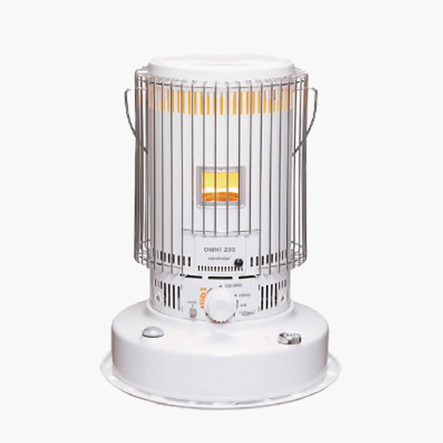 토요토미 심지식 난로 옴니 230 상부망 가방 풀 세트 화이트