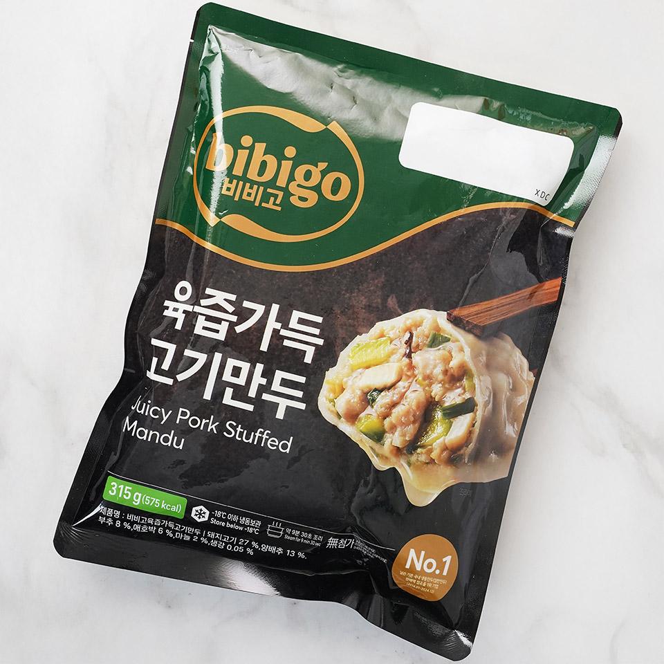 메가마트 CJ 비비고 육즙가득 고기만두 315g - 상세 이미지 2