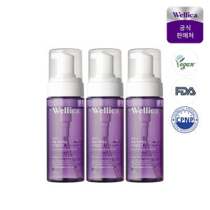 여성청결제 질세정제 Y존케어 저자극 비건 약산성 웰리카 150ml, 3개 솔직 후기 | 피부 타입별 분석 - 상품 이미지 1