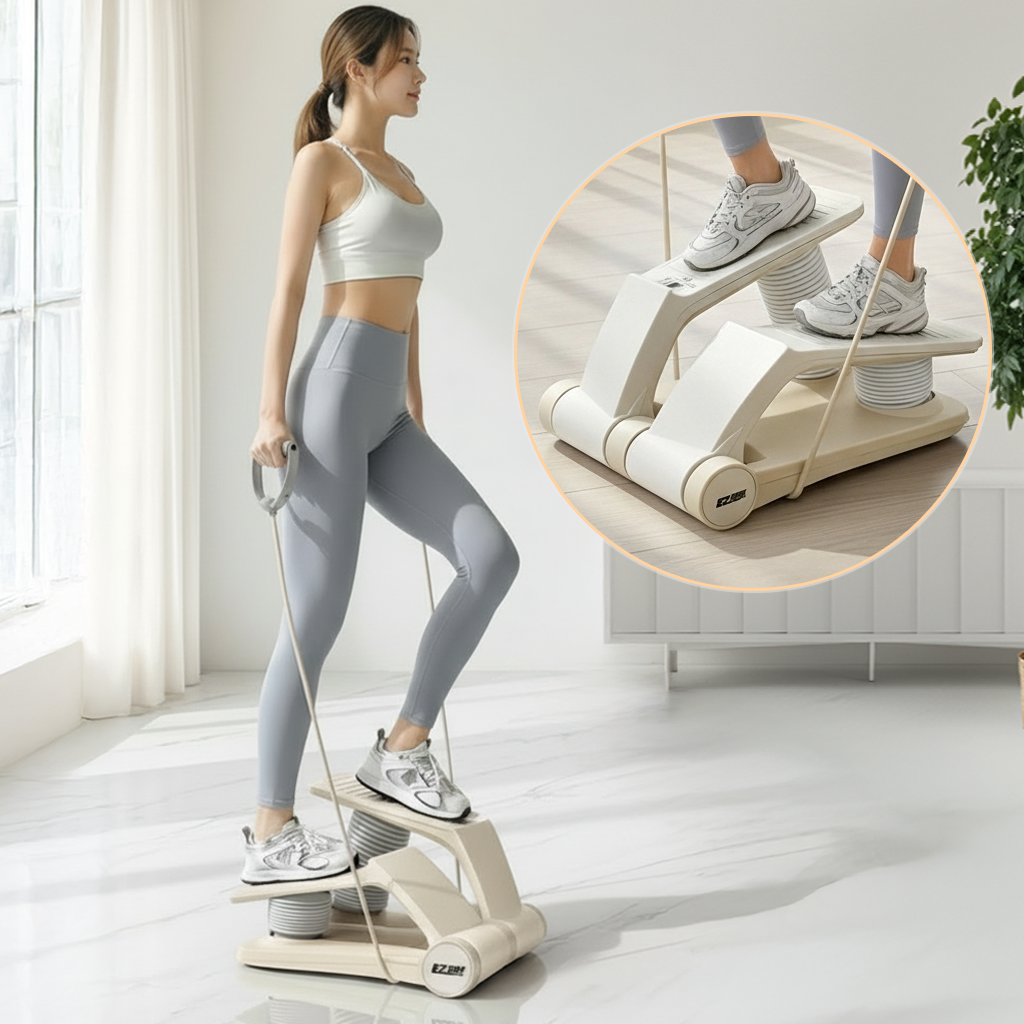 잇지바디 에어스텝퍼 천국의계단 홈트 운동기구 가정용 실내 걷기 제품 이미지