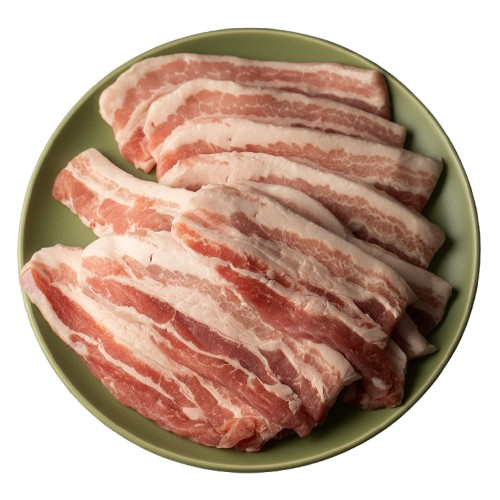1등급 암퇘지 한돈 구이용 모듬 한판(삼겹살,목살,가브리살,항정살) 1.6kg - 상세 이미지 2