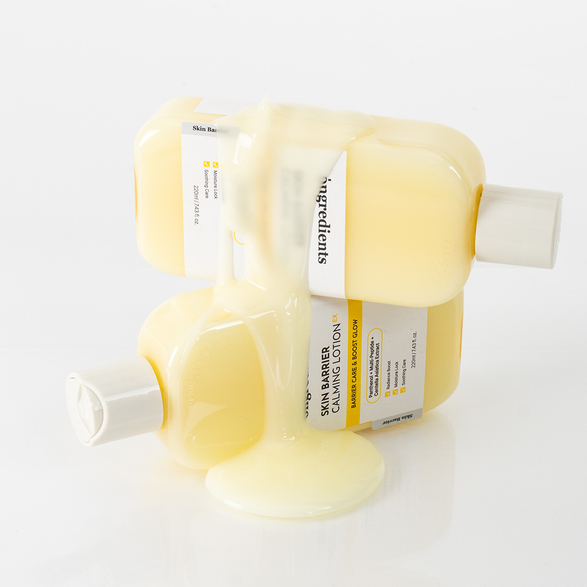 [진정SET]온그리디언츠 스킨 베리어 카밍 로션EX+속광 세럼+더 꾸덕한 진정 크림 이미지 2