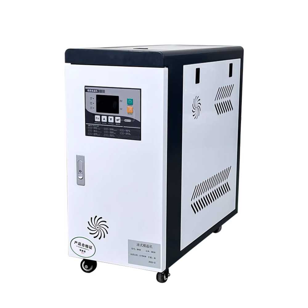 사출 온도 조절기 금형 가열 제어 산업용 컨트롤러 18kW 유온기 - 상품 이미지