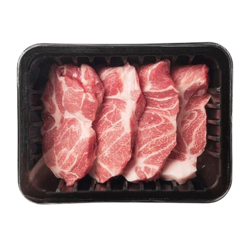 1등급 암퇘지 한돈 구이용 모듬 한판(삼겹살,목살,가브리살,항정살) 1.6kg - 상세 이미지 3