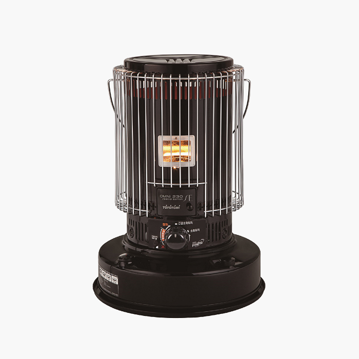 토요토미 심지식 난로 옴니 230 상부망 가방 풀 세트 블랙