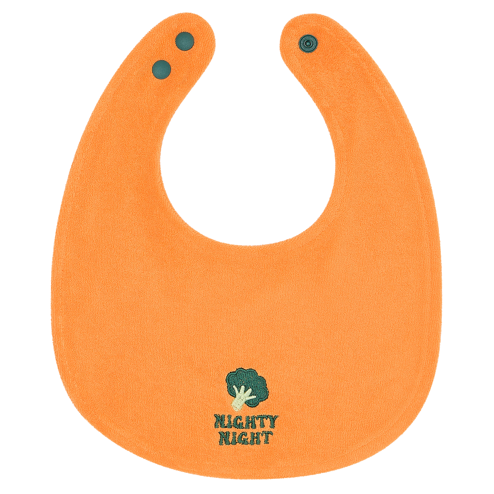 [나이티나잇] 아기턱받이 신생아 침받이 테리빕 순면턱받이