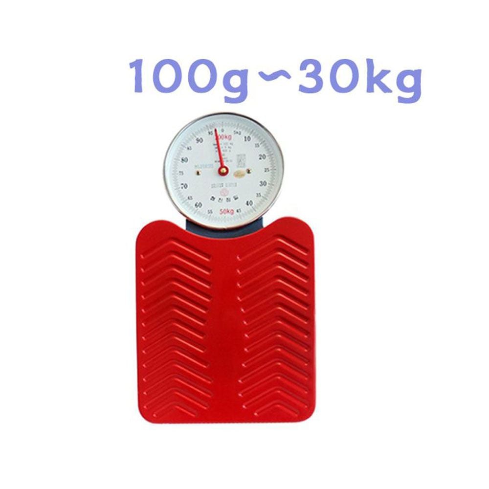 스마일 판지시저울 30kg 농업저울 바늘저울 협진정밀 - 상품 이미지