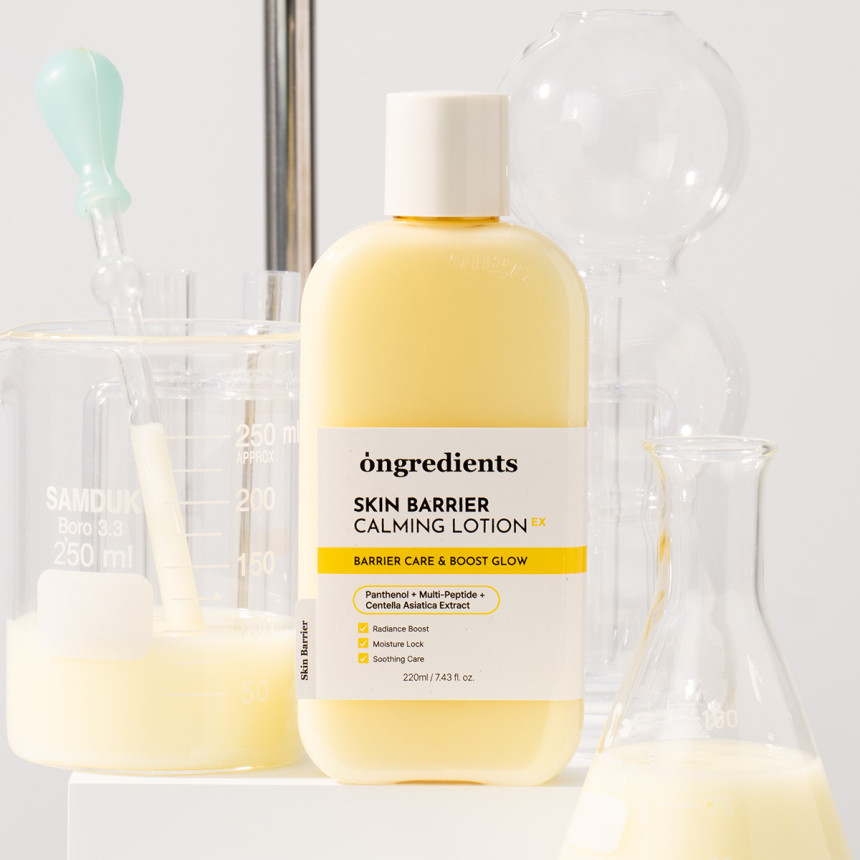 [속광로션 온그리디언츠 스킨 베리어 카밍 로션 이엑스 220ml, 1개 사진 1