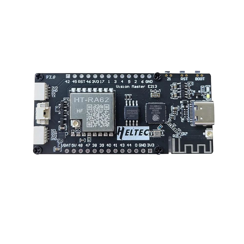 헬텍 메쉬타스틱 LoRa ESP32 SX1262 전자 종이 모니터 개발 키트 2.13인치 잉크 디스플레이 화면 WiFi 블루투스 블랙 화이트 가격표 IoT 호환 (902-928MH - 상세 이미지 2