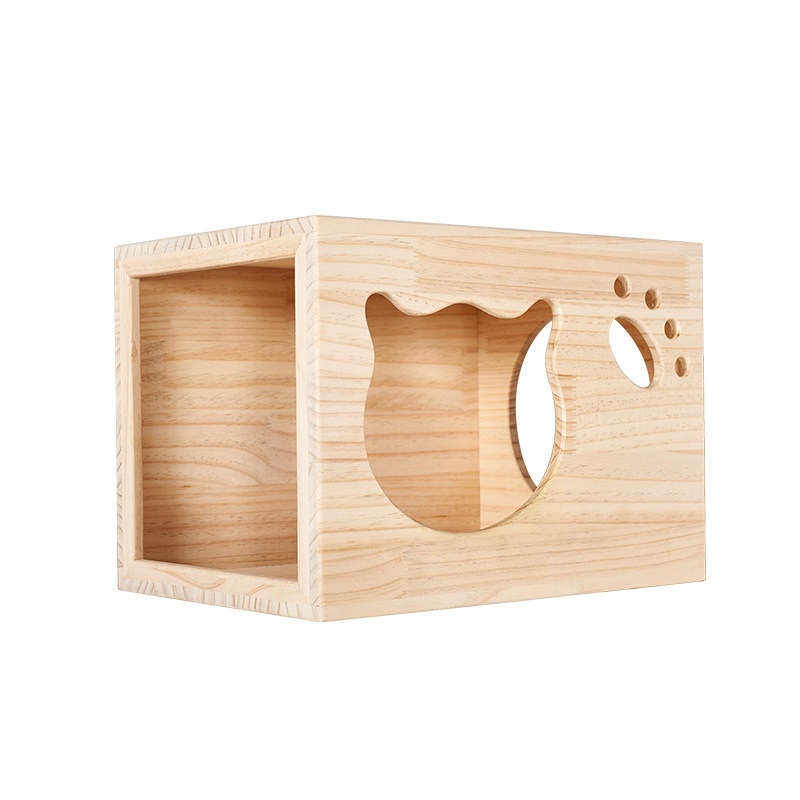 고양이 벽타워 캣 타워 원목 벽선반 놀이터 숨숨집 캣워크 브릿지 발판 벽걸이 DIY - 상세 이미지 3