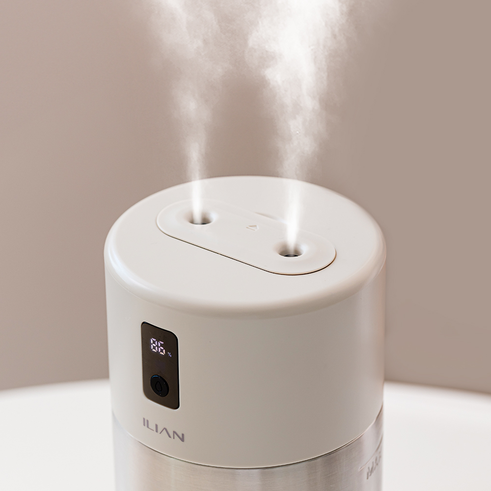 일리안 스텐 듀얼 무선 미니 가습기 1리터