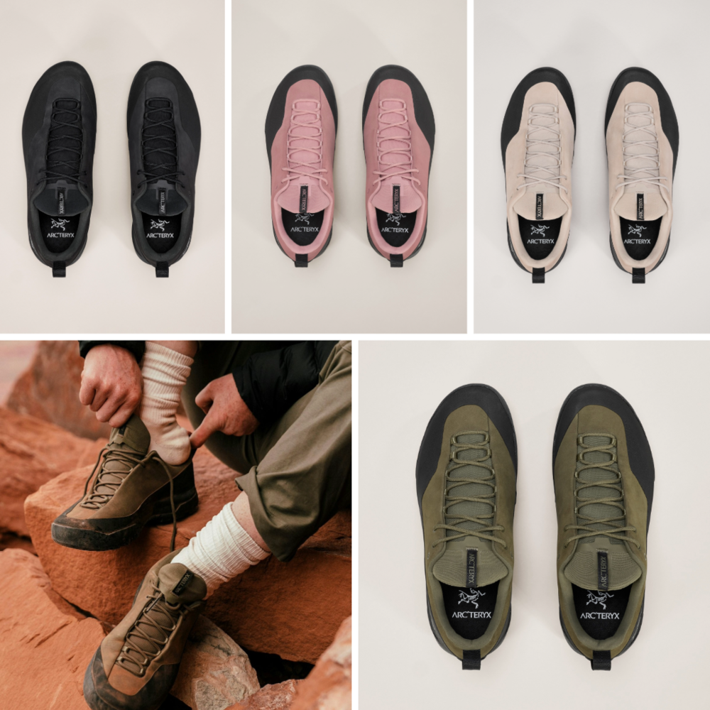 아크테릭스 컨실 슈즈 여성 25FW 어프로치 [관부가세 포함] 여자 등산화 트레킹화