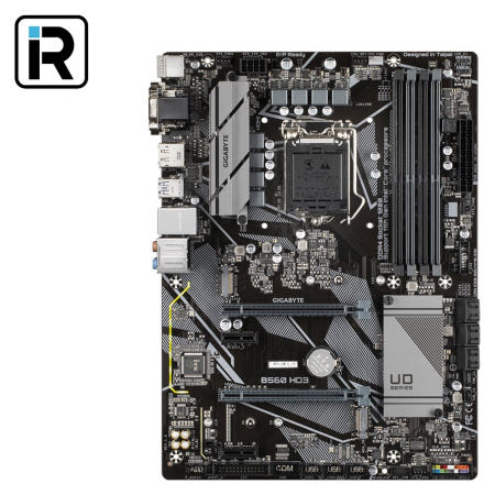 [중고]B560 HD3 인텔 B560 메인보드 11세대 1200소켓 기가바이트