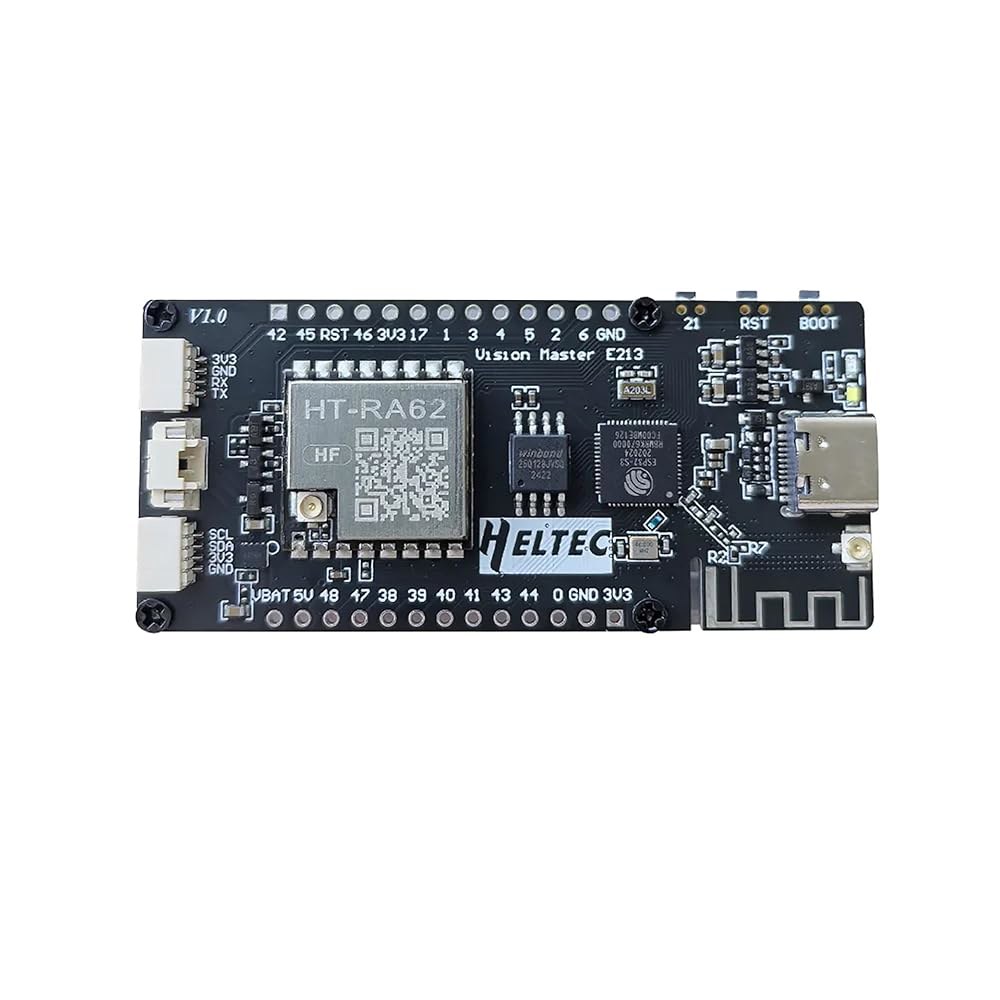 메시타스틱 2.13인치 블랙 화이트 E-Ink 스마트 디스플레이 SX1262 로라 칩 ESP32-S3R8 IoT 개발 키트 902-928MHz, BLE WiFi 지원 Arduino - 상세 이미지 2