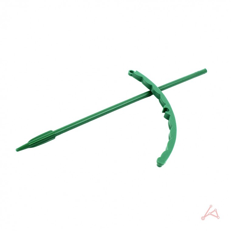 화분 원형 지주대 (반원1p + 받침대1p) - 상품 이미지