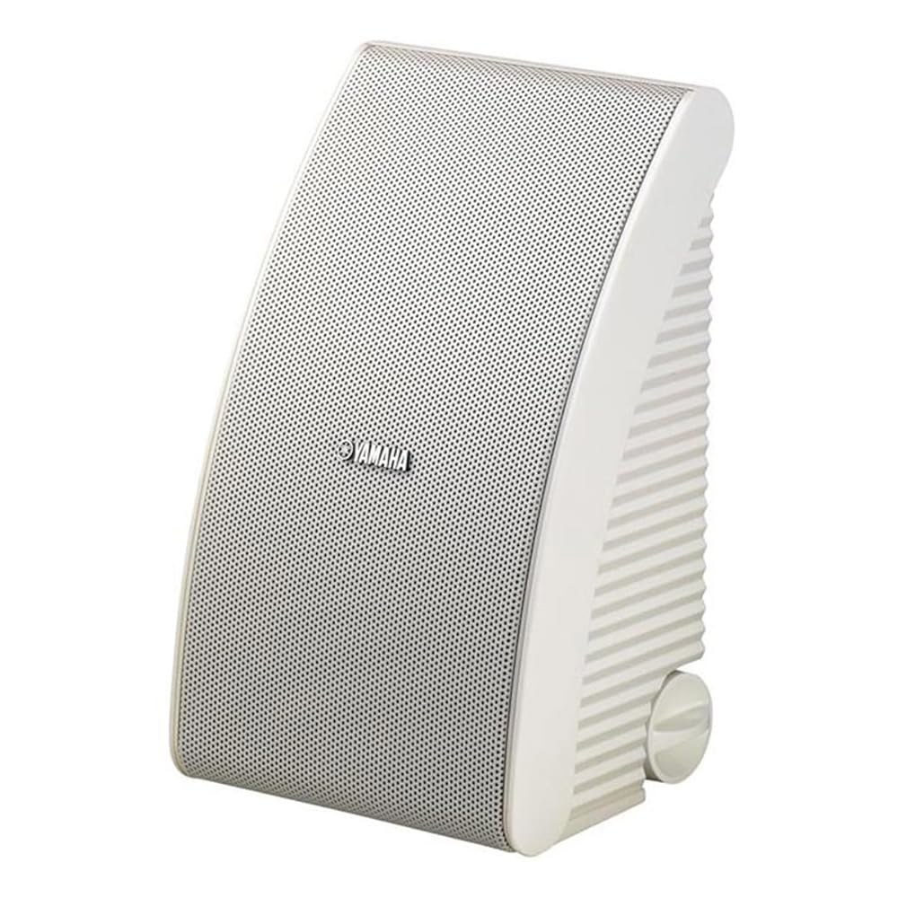 야마하 NS-AW392WH 120와트 5.5인치 콘 전천후 스피커(1쌍, 흰색) 180-Watts Black - 상세 이미지 2